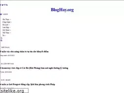 Sites similar to bloghay.org