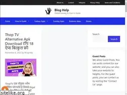 Sites similar to bloghelp.in