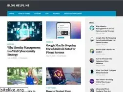 Sites similar to bloghelpline.com