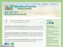 Sites similar to bloghiltonheadagent.com