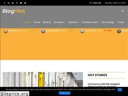 Sites similar to bloghint.com
