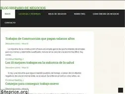 Sites similar to bloghispanodenegocios.com