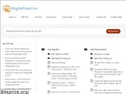 Sites similar to bloghocpiano.com