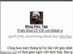 Sites similar to bloghoctap.com