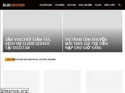 Sites similar to bloghosting.vn