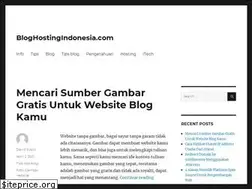 Sites similar to bloghostingindonesia.com