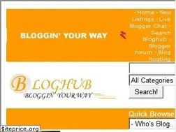 Sites similar to bloghub.com