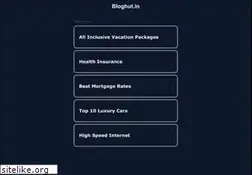 Sites similar to bloghut.in