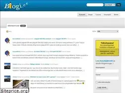 Sites similar to blogi.ee