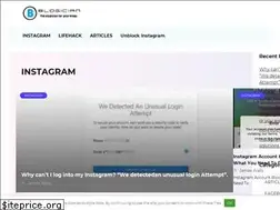 Sites similar to blogician.com