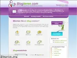 Sites similar to blogieren.de