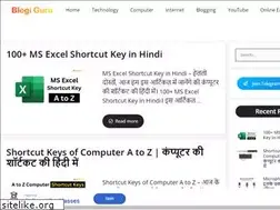 Sites similar to blogiguru.com