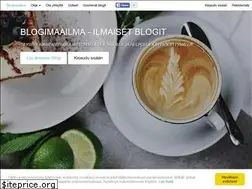 Sites similar to blogimaailma.fi
