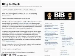 Sites similar to bloginblack.de