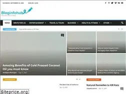 Sites similar to bloginfohub.com