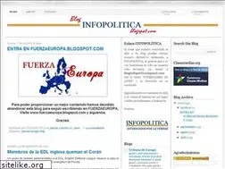 Sites similar to bloginfopolitica.blogspot.com