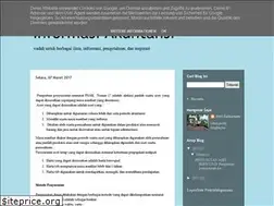 Sites similar to bloginformasiakuntansi.blogspot.com
