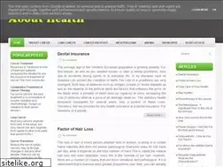 Sites similar to bloginformationhealth.blogspot.com