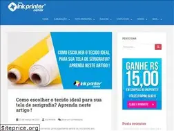 Sites similar to bloginkprinter.com.br