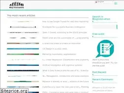 Sites similar to bloginnovazione.it