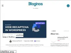 Sites similar to bloginos.com