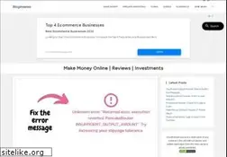 Sites similar to bloginsense.com