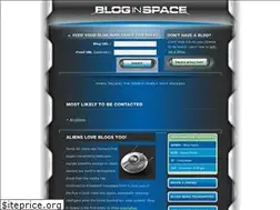 Sites similar to bloginspace.com