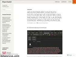 Sites similar to bloginspanish.wordpress.com