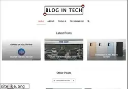 Sites similar to blogintech.com