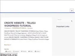 Sites similar to blogintelugu.com