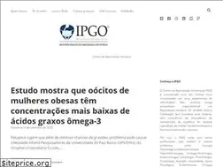 Sites similar to blogipgo.com.br