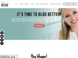 Sites similar to blogitbetter.com