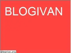 Sites similar to blogivan.com