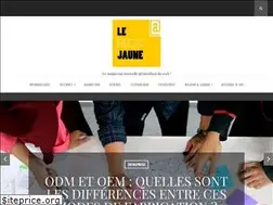 Sites similar to blogjaune.fr