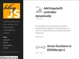 Sites similar to blogjs.github.io