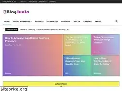 Sites similar to blogjunta.com