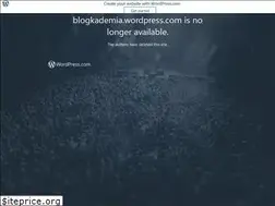 Sites similar to blogkademia.wordpress.com