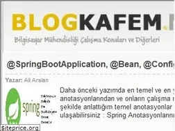 Sites similar to blogkafem.net