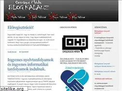 Sites similar to blogkalauz.hu
