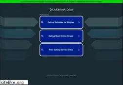 Sites similar to blogkamek.com