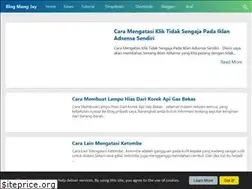Sites similar to blogkangjay.blogspot.com