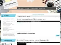 Sites similar to blogkapital.ru