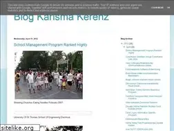 Sites similar to blogkarismakerenz.blogspot.com