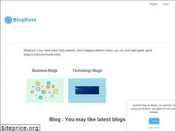 Sites similar to blogkast.com
