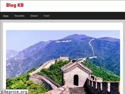 Sites similar to blogkb.com