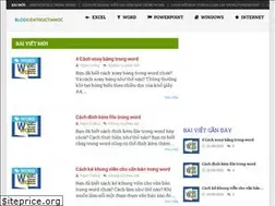 Sites similar to blogkienthuctinhoc.com