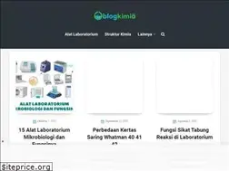 Sites similar to blogkimia.com