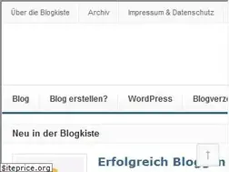 Sites similar to blogkiste.com