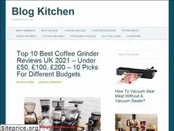 Sites similar to blogkitchen.co.uk
