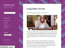 Sites similar to blogkitten.com